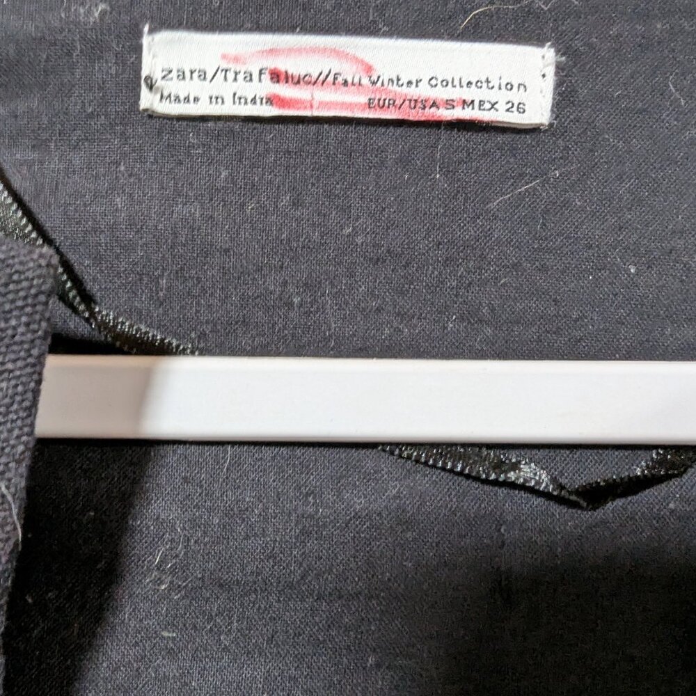 Zara Patchwork Embroidered Beaded Embellished Jac… - image 7